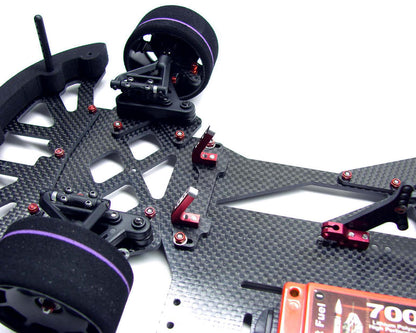 CRC Battle Axe 3.0 Oval 1/10 Pan Car Kit (Rubber Version)