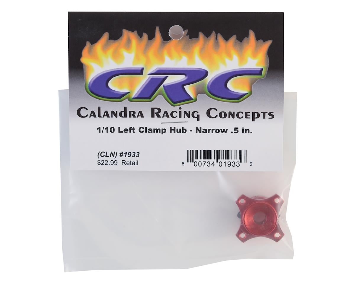 CRC Battle Axe 3.0 Narrow Left Clamping Hub