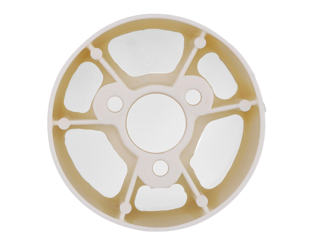 CRC 1/12 HR-38 Rear Flex Wheel (White) (2)