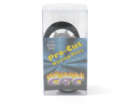 CRC "Pro-Cut" 1/12 Front Tires (2) (Magenta)