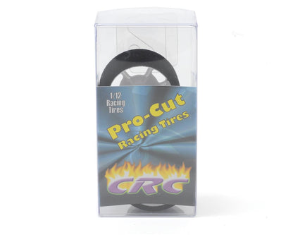 CRC "Pro-Cut" 1/12 Front Tires (2) (Purple)