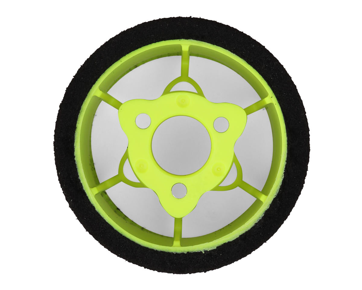 CRC 1/12 Pan Car Rear Flex Pre-Mounted Foam Tires (2) (Super Soft)