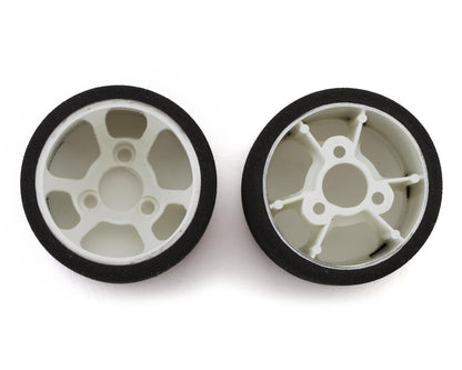 CRC "Pro-Cut" 1/12 Rear Tires (2) (Blue)
