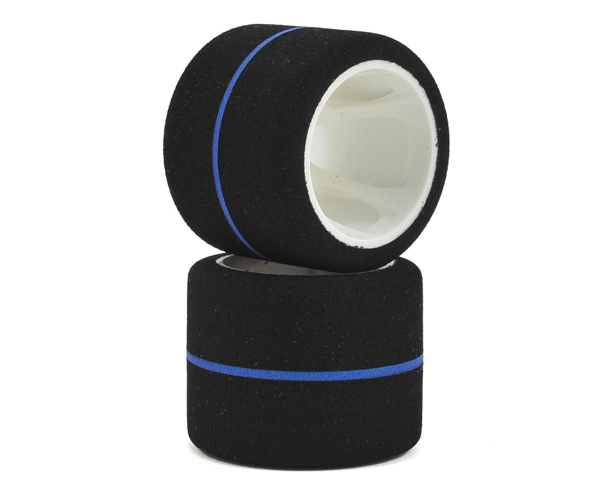 CRC "Blue Stripe" 1/12 Spec Rear Tire (2) (Blue)