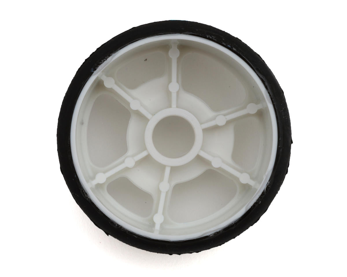 CRC 1/12 Pan Car Pre-Mounted Rubber Tires Set (Front/Rear)