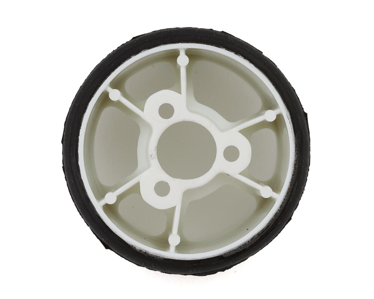 CRC 1/12 Pan Car Pre-Mounted Rubber Tires Set (Front/Rear)