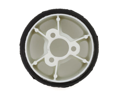CRC 1/12 Pan Car Pre-Mounted Rubber Tires Set (Front/Rear)