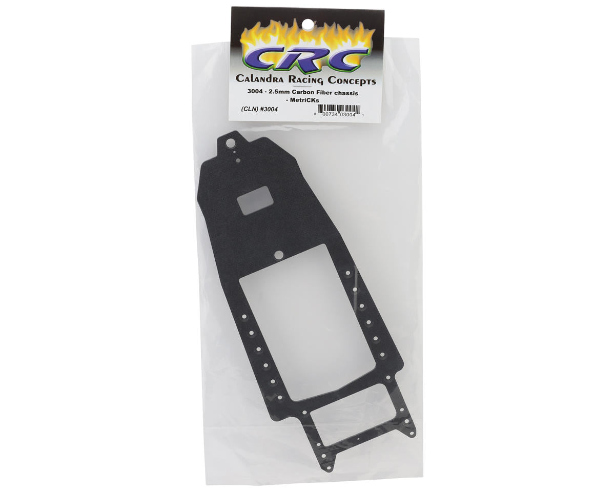 CRC MetriCKs 2.5mm Carbon Fiber Chassis