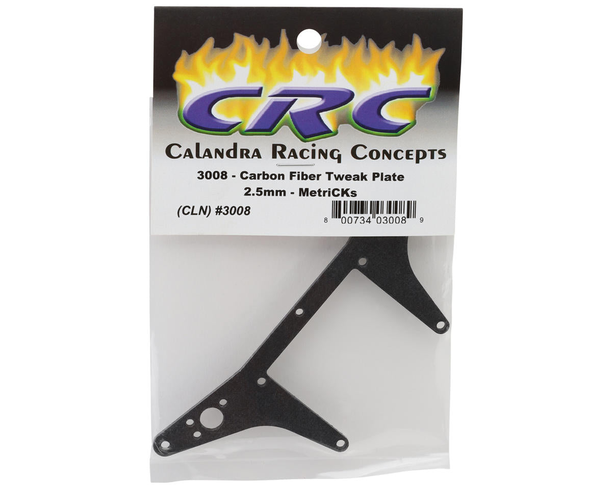 CRC MetriCKs 2.5mm Carbon Fiber Tweak Plate
