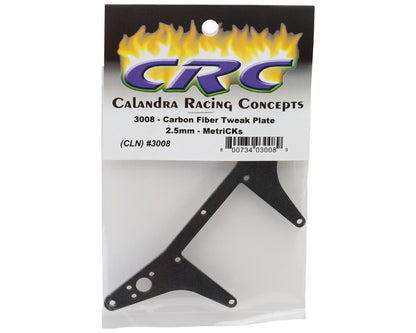 CRC MetriCKs 2.5mm Carbon Fiber Tweak Plate