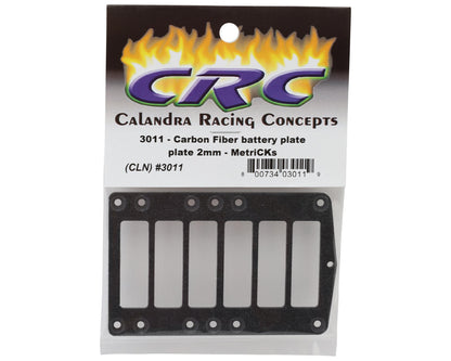 CRC MetriCKs 2.0mm Carbon Fiber Battery Plate