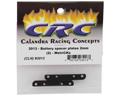 CRC MetriCKs 2.0mm Battery Spacer Plates (2)