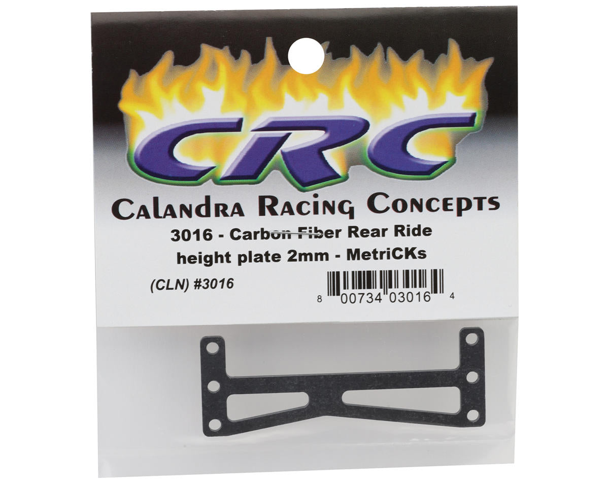 CRC MetriCKs Carbon Fiber Rear Ride Height Plate (2.0mm)