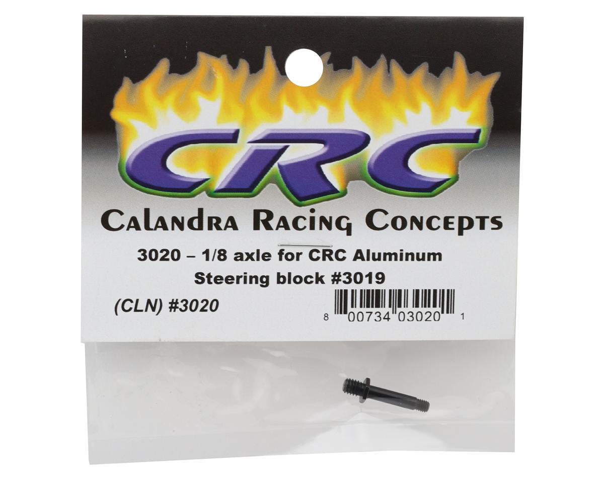 CRC 1/8" Aluminum Steering Block Axle