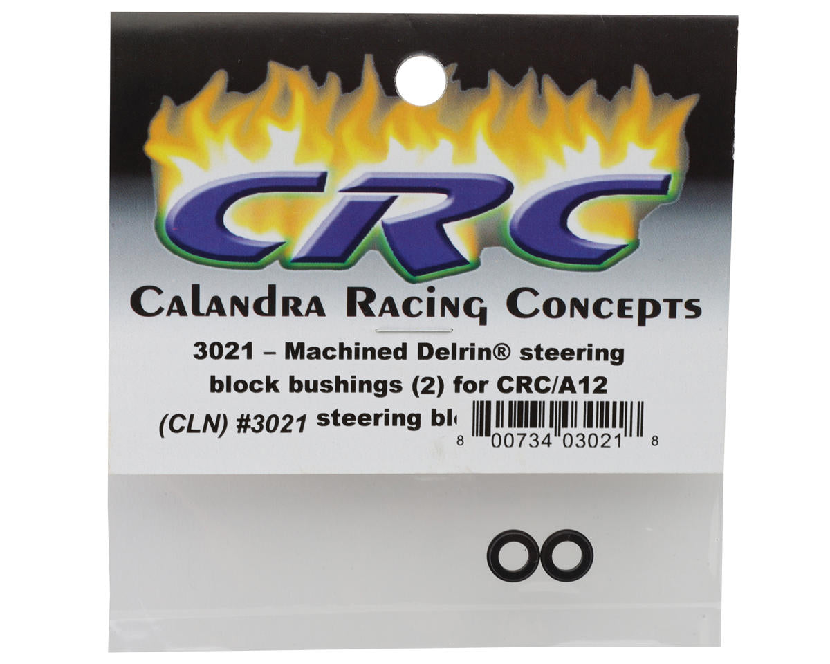 CRC Machined Delrin Steering Block Bushings (2)