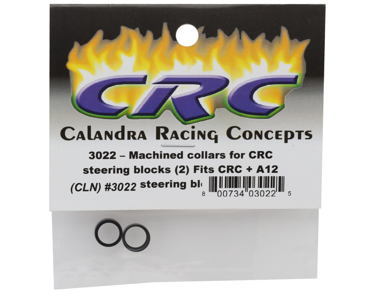 CRC Steering Blocks Machined Collars (2)