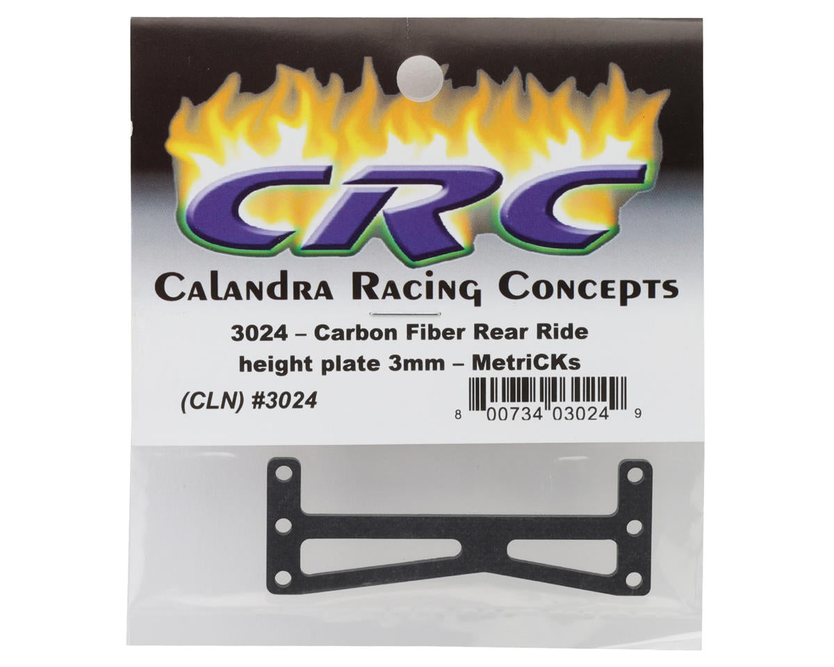 CRC MetriCKs 3mm Carbon Fiber Ride Height Plate