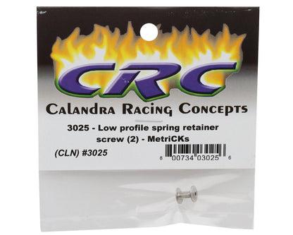 CRC MetriCKs Low Profile Spring Retainer Screws (2)