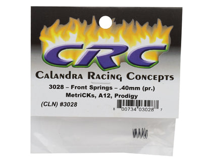 CRC Front End Springs (2) (0.40mm)