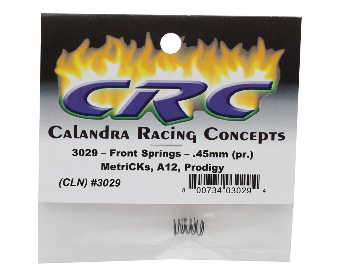 CRC Front End Springs (2) (0.45mm)