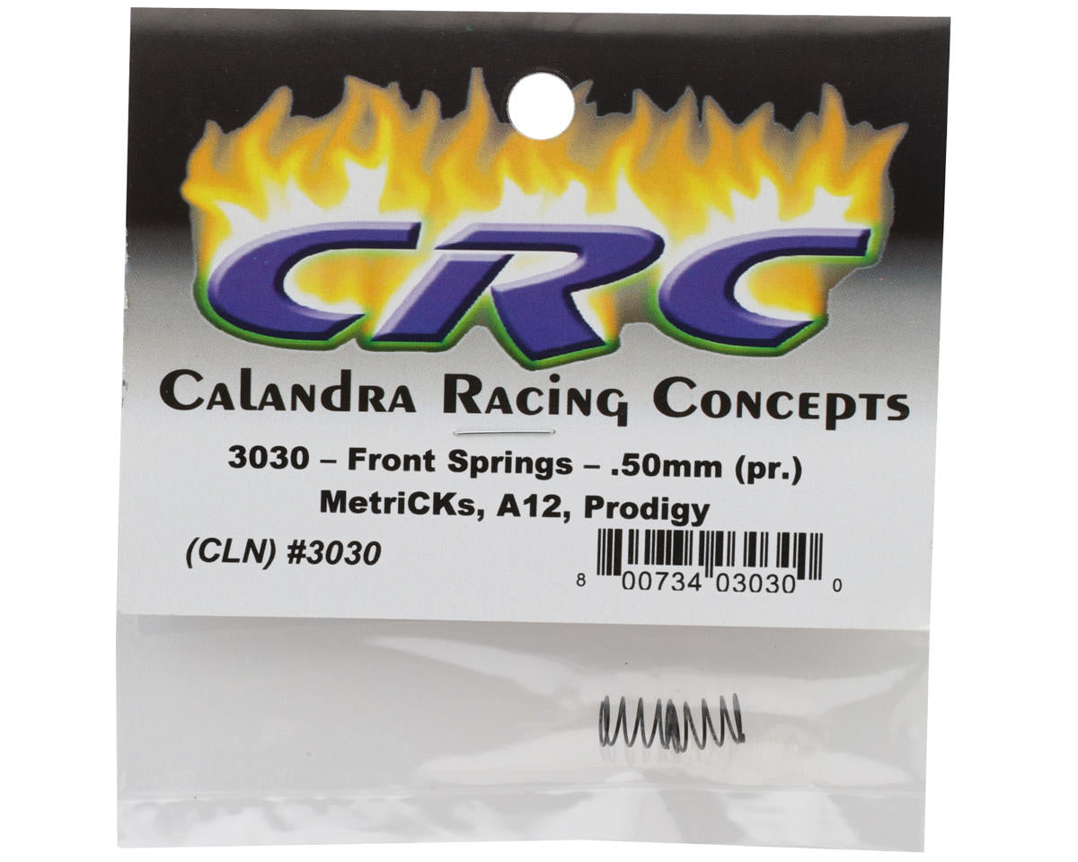 CRC Front End Springs (2) (0.50mm)
