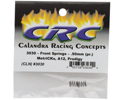CRC Front End Springs (2) (0.50mm)