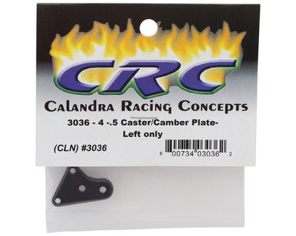 CRC MetriCKs Left Caster/Camber Plate (4 -.5)