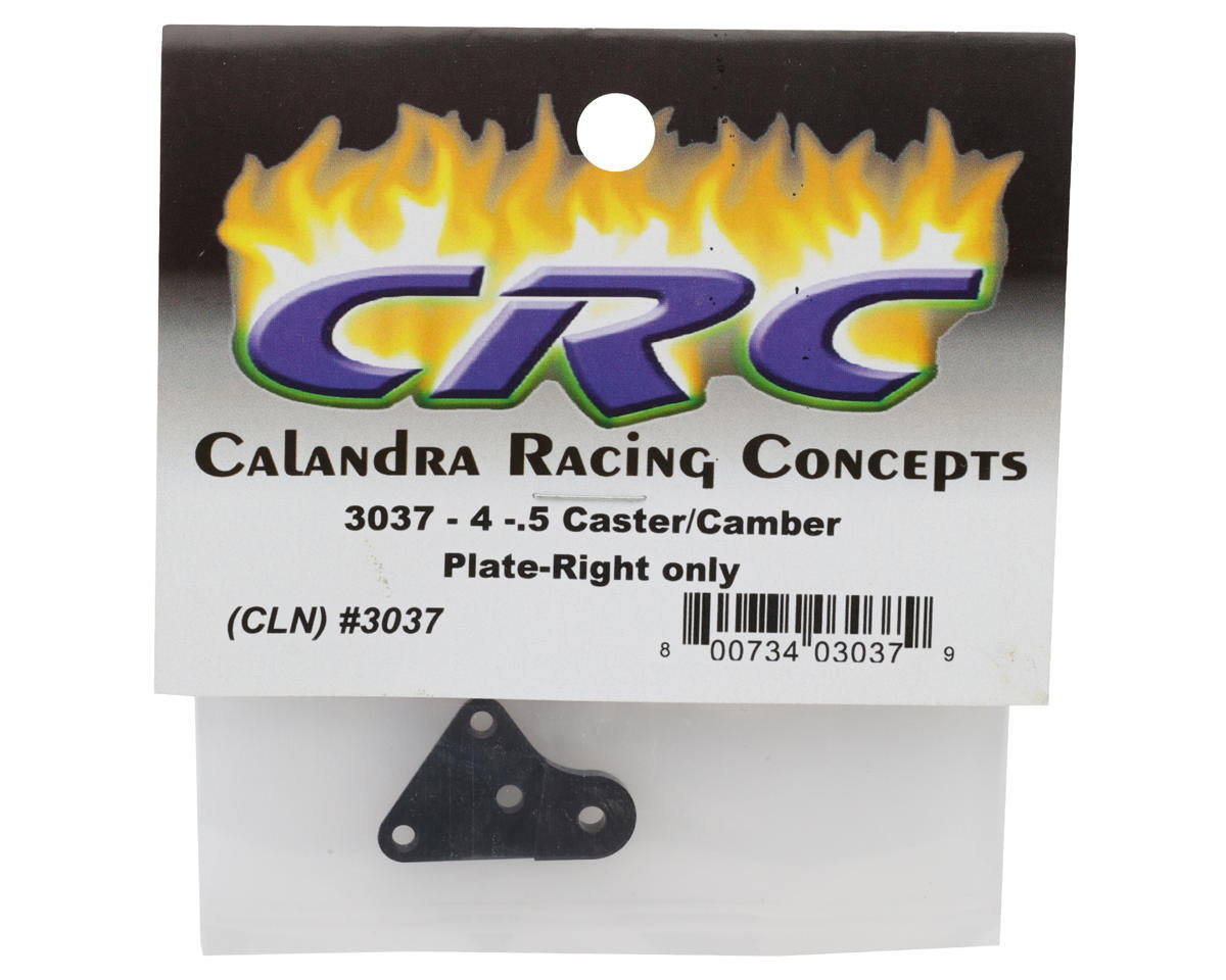 CRC MetriCKs Right Caster/Camber Plate (4 -.5)