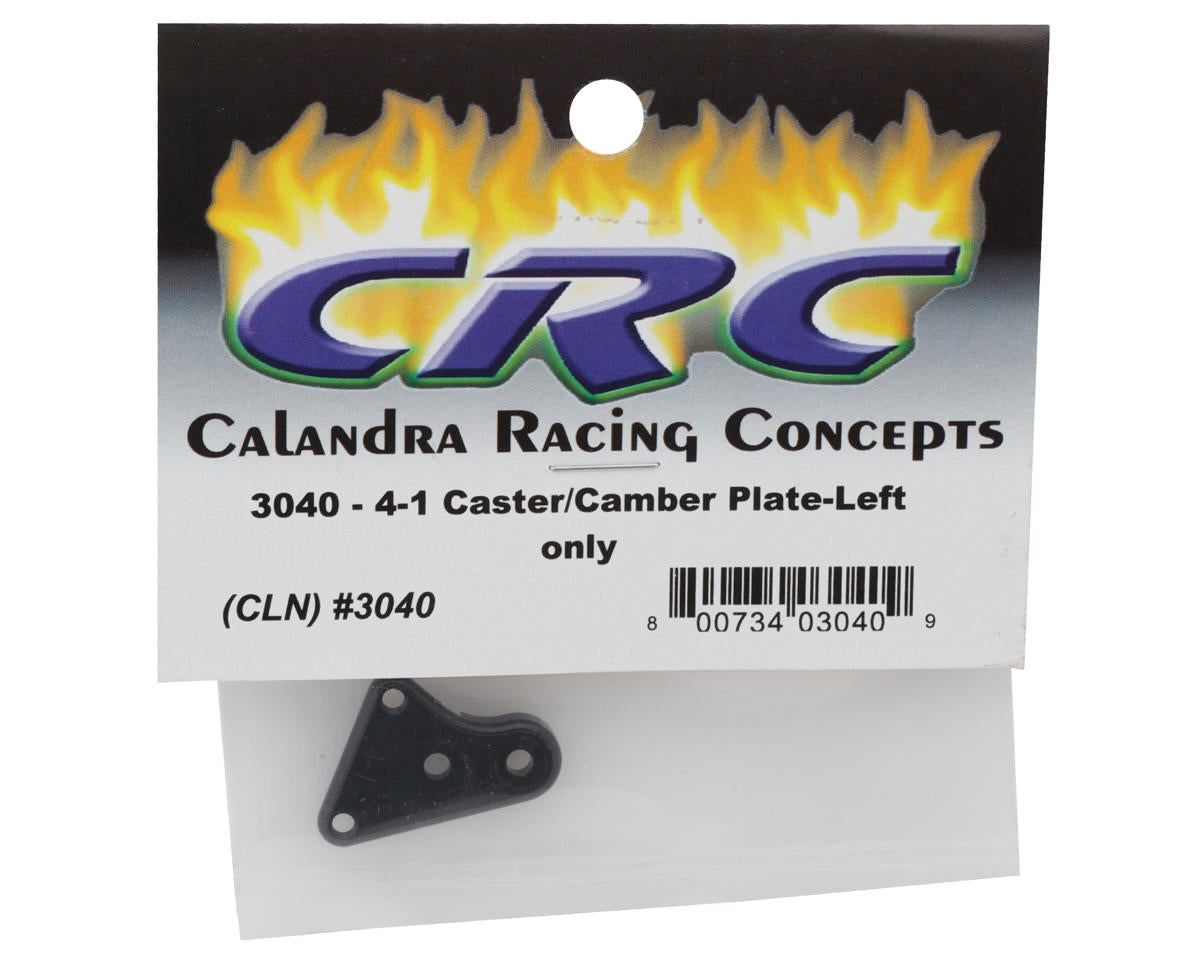 CRC MetriCKs Left Caster/Camber Plate (4-1)