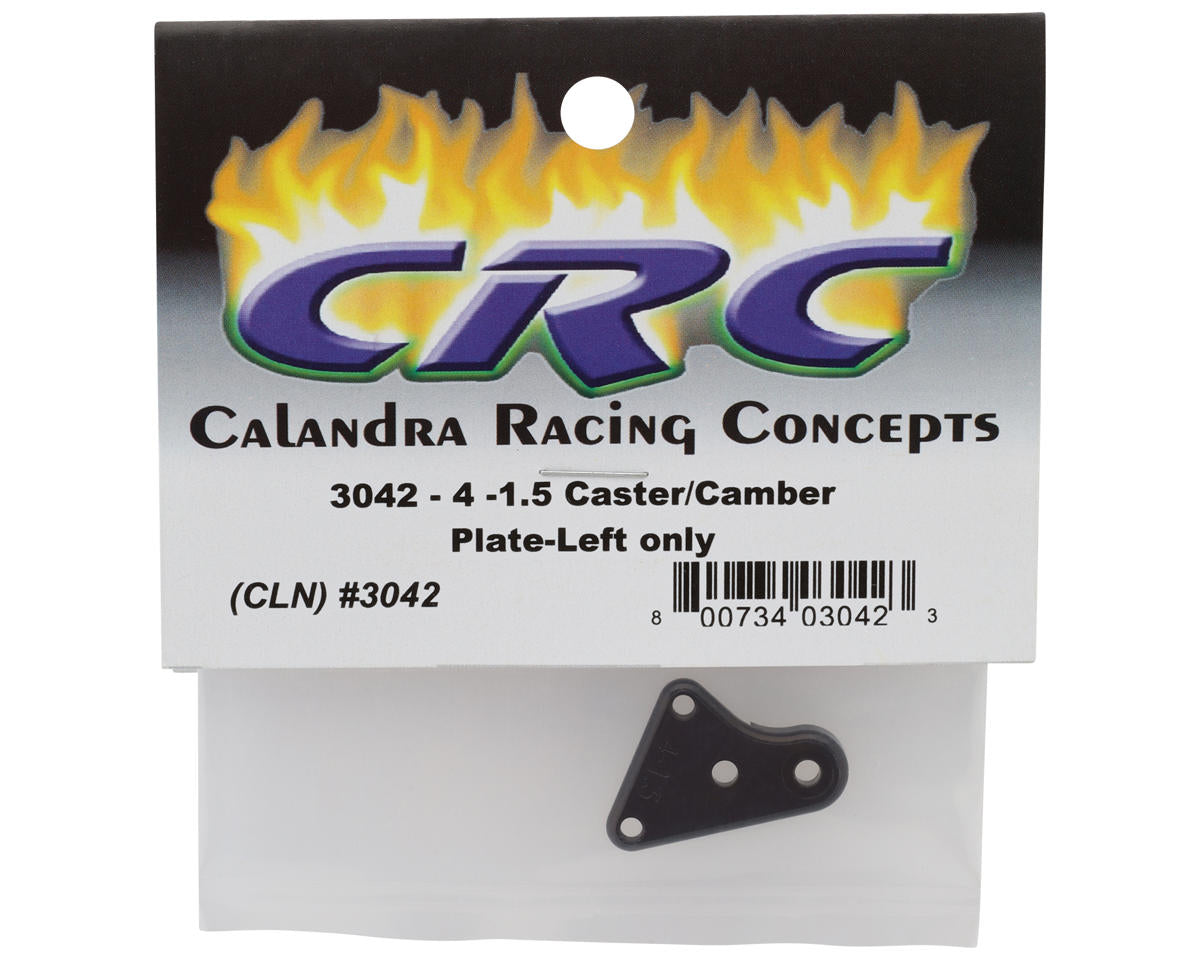 CRC MetriCKs Left Caster/Camber Plate (4 -1.5)