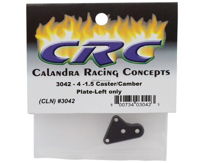 CRC MetriCKs Left Caster/Camber Plate (4 -1.5)