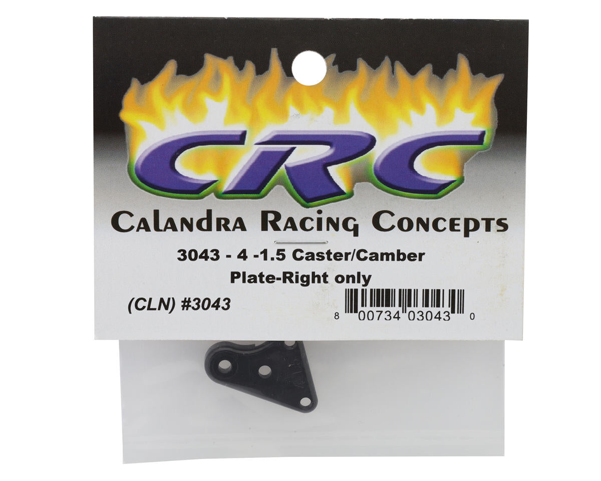 CRC MetriCKs Right Caster/Camber Plate (4 -1.5)