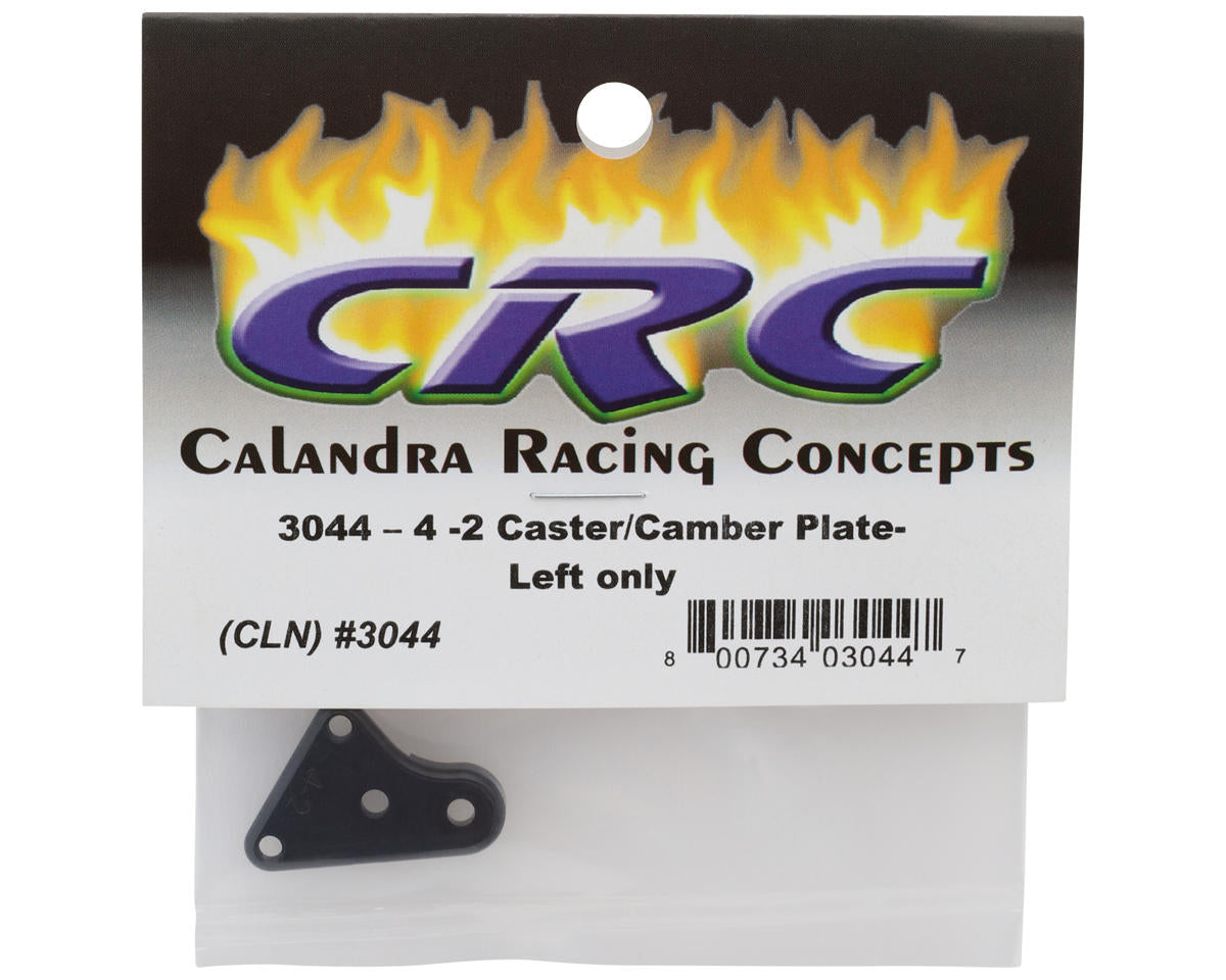 CRC MetriCKs Left Caster/Camber Plate (4 -2)