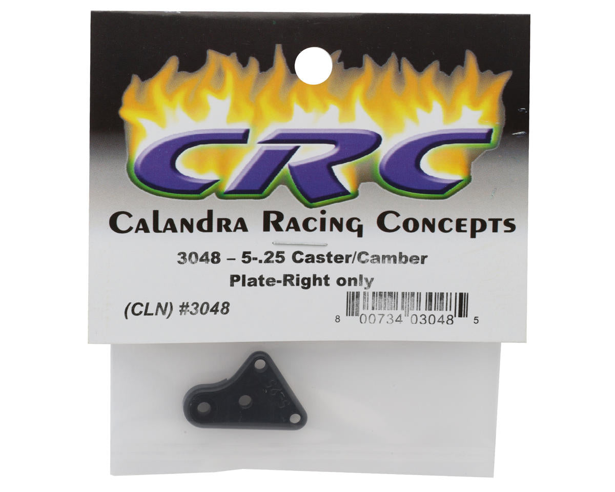 CRC MetriCKs Right Caster/Camber Plate (5-.25)