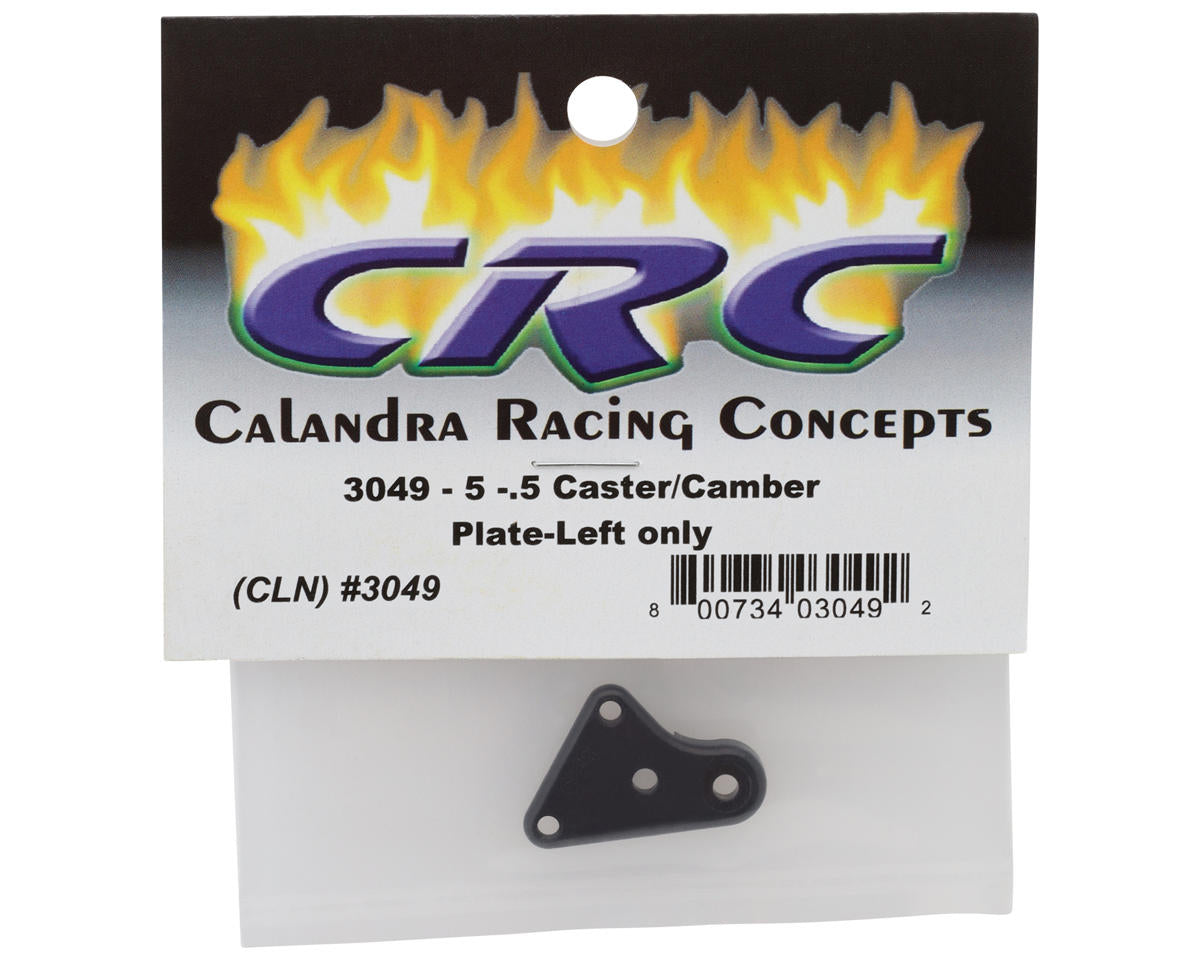 CRC MetriCKs Left Caster/Camber Plate (5 -.5)