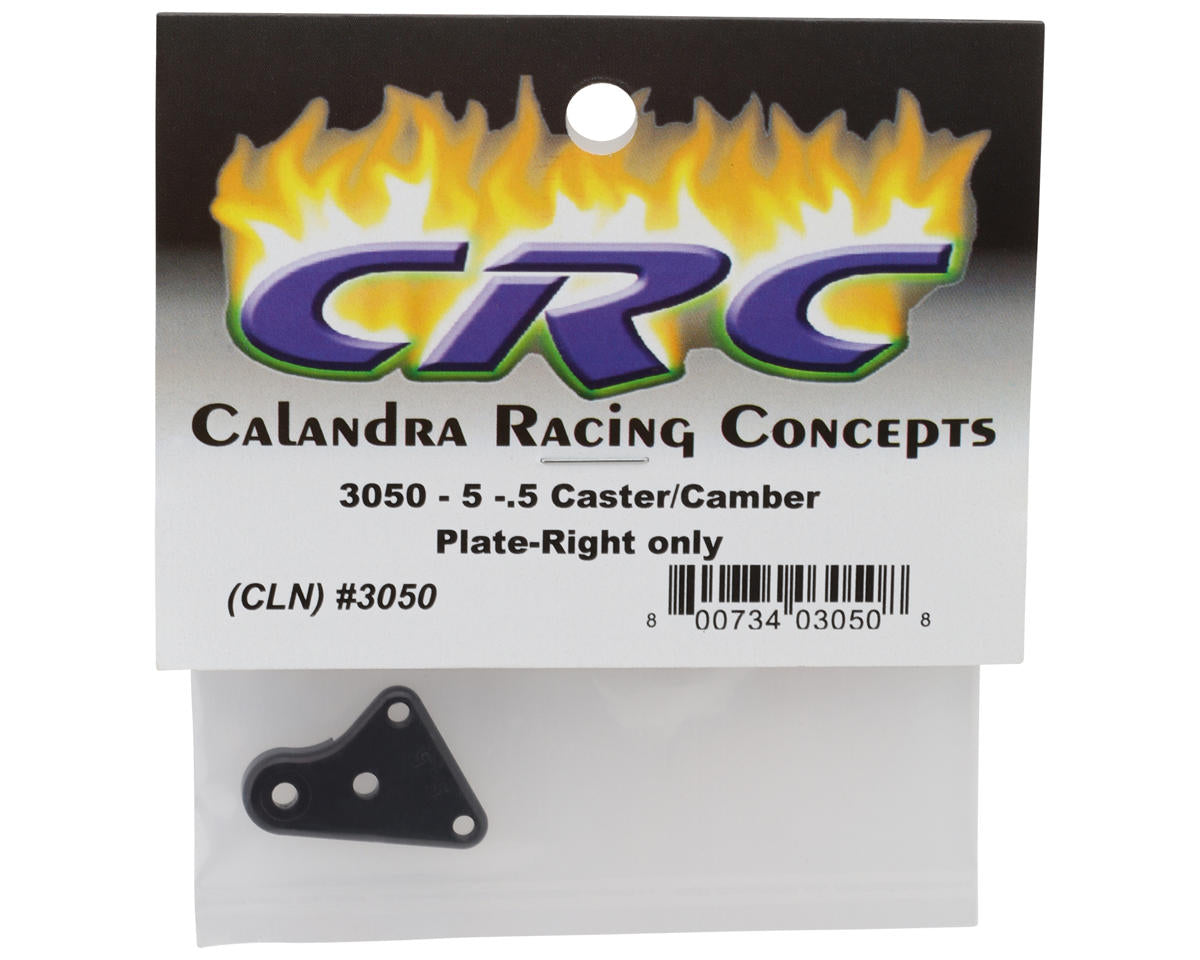 CRC MetriCKs Right Caster/Camber Plate (5 -.5)