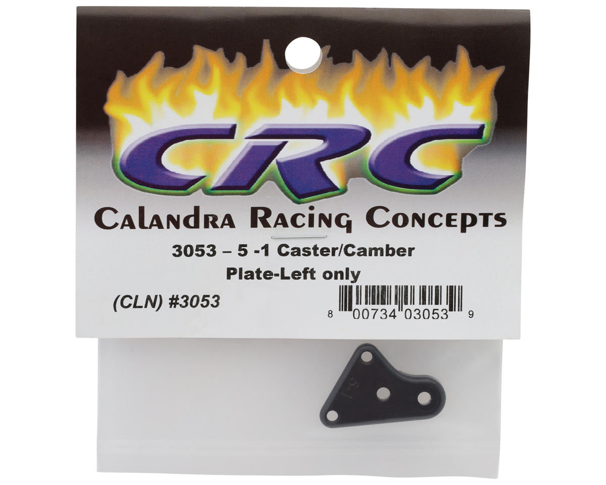 CRC MetriCKs Left Caster/Camber Plate (5 -1)