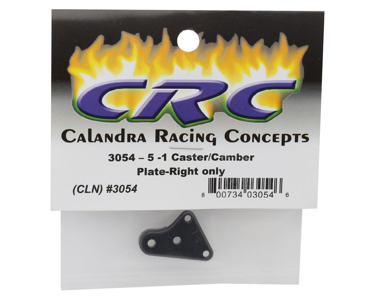 CRC MetriCKs Right Caster/Camber Plate (5 -1)