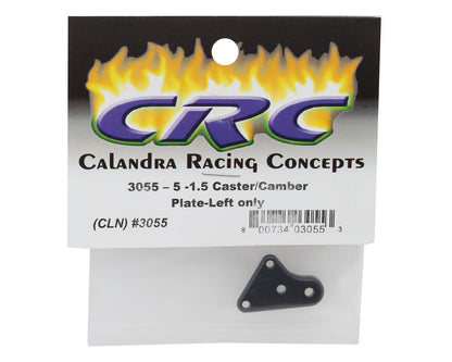 CRC MetriCKs Left Caster/Camber Plate (5 -1.5)