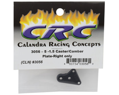 CRC MetriCKs Right Caster/Camber Plate (5 -1.5)