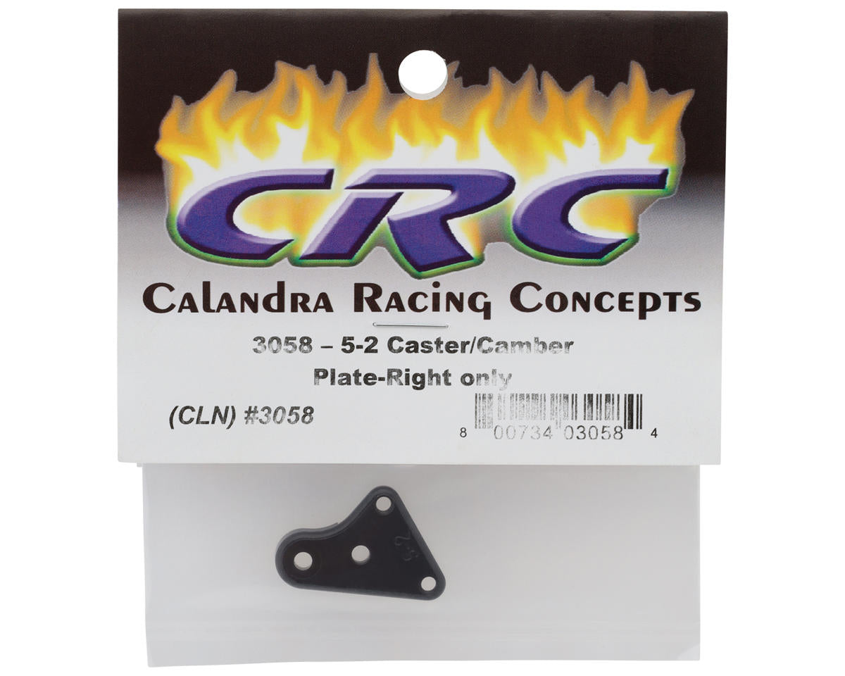 CRC MetriCKs Right Caster/Camber Plate (5-2)
