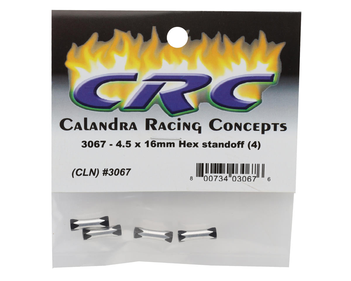 CRC 4.5x16mm Hex Standoffs (4)
