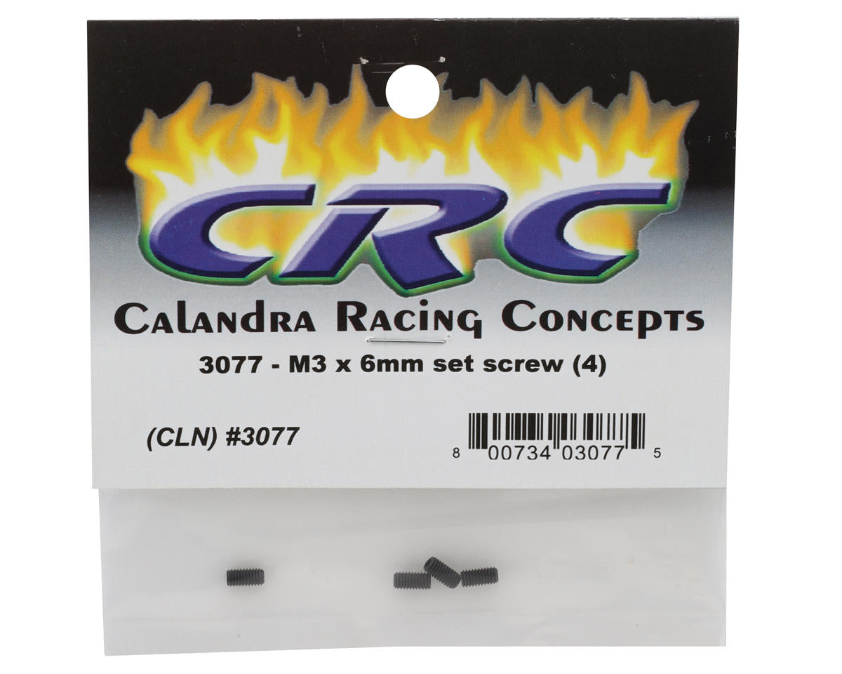 CRC 3x6mm Set Screws (4)