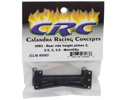 CRC MetriCKs Rear Ride Height Plates (2mm/2.5mm/3mm/3.5mm) (4)