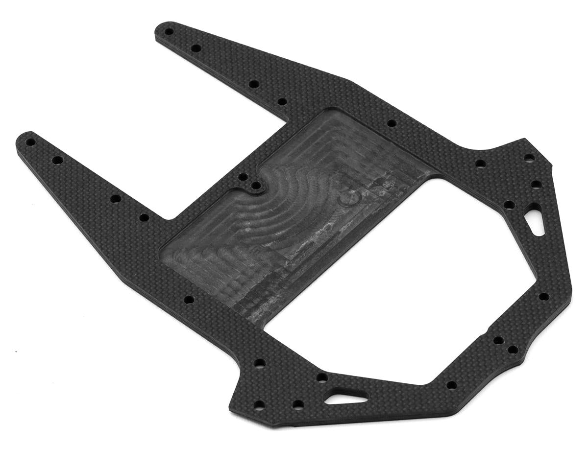 CRC MetriCKs 453 3mm Carbon Fiber Pocketed Upper Deck (Narrow)