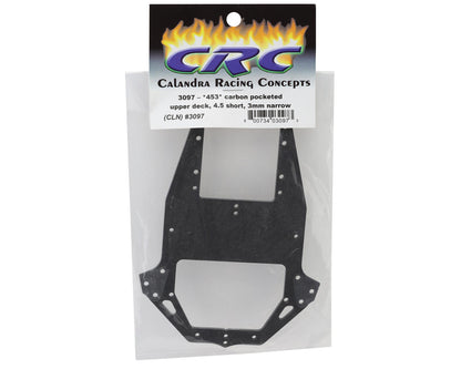 CRC MetriCKs 453 3mm Carbon Fiber Pocketed Upper Deck (Narrow)