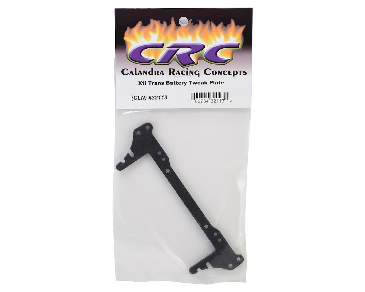 CRC Transverse Battery Tweak Plate
