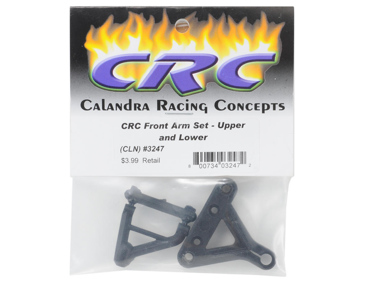 CRC Front Upper/Lower Arm Set