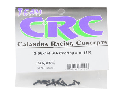CRC 2-56x1/4" Cap Head Steering Arm Hex Screw (10)