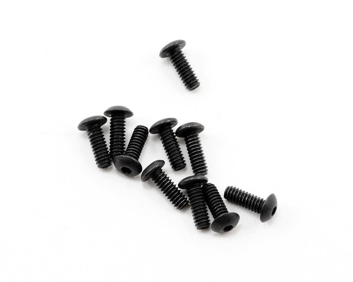 CRC 2-56x1/4" Button Head Hex Screw (10)